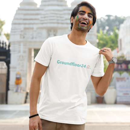 Men's Rash Guard with Groundfloor24 Logo