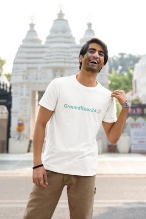 Men's Rash Guard with Groundfloor24 Logo