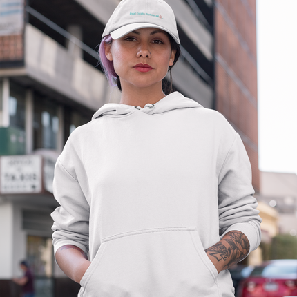 Albania adidas Dad Hat Real Estate Partner24 with 3 Logos.