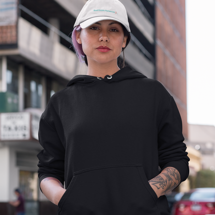 Austria Classic Dad Hat Real Estate Partner24 with 3 Logos.