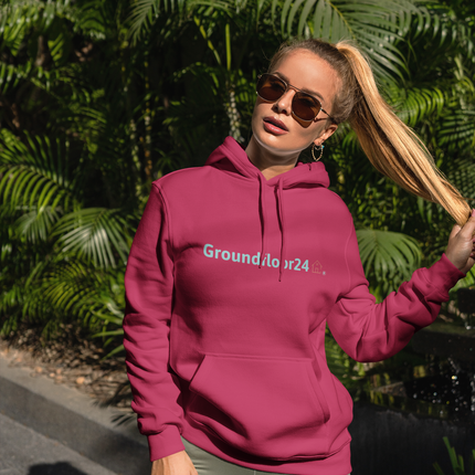 Unisex Hoodie with Groundfloor24 Logo