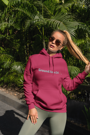 Unisex Hoodie with Groundfloor24 Logo