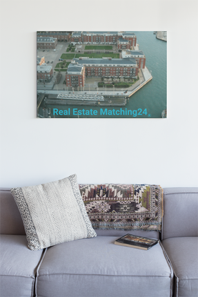 Nice City Canvas with realestatematching24 without key Logo