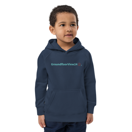 Kids eco hoodie Groundfloorview24 with House