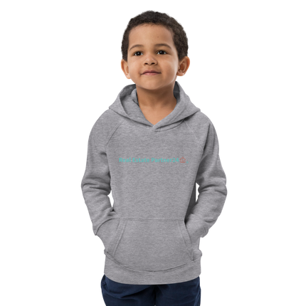 Kids eco hoodie with Real Estate Partner24 Logo
