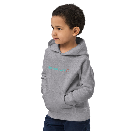 Kids eco hoodie with Groundfloor24 Logo