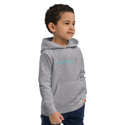 Kids eco hoodie with Groundfloor24 Logo
