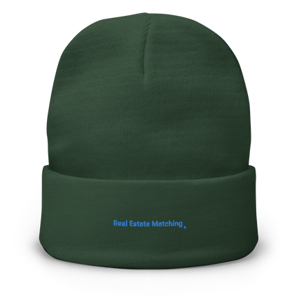 Embroidered Beanie