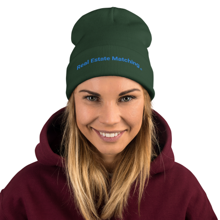 Embroidered Beanie
