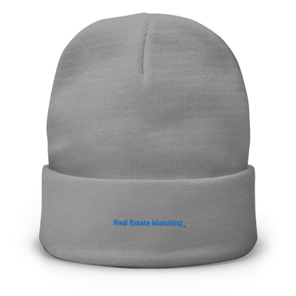 Embroidered Beanie