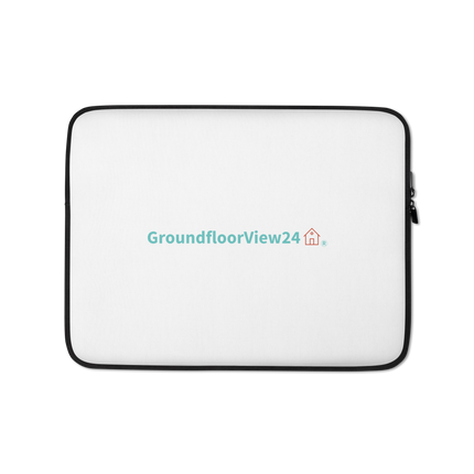 Laptop Sleeve Groundfloorview24 with House