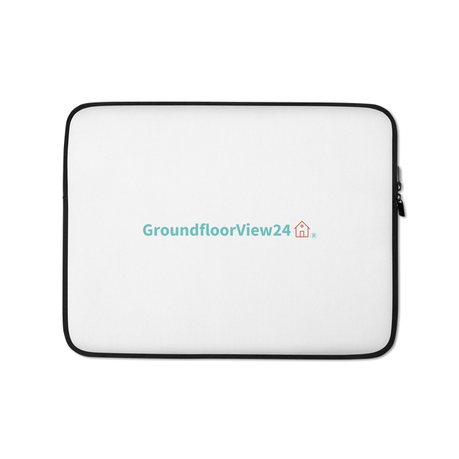 Laptop Sleeve Groundfloorview24 with House