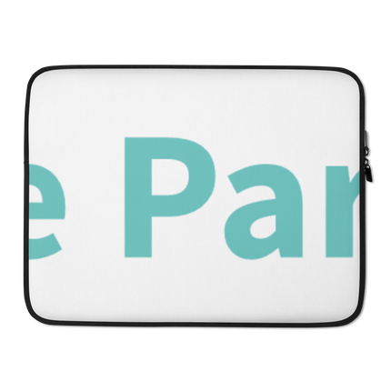 Laptop Sleeve with Real Estate Partner24 Logo