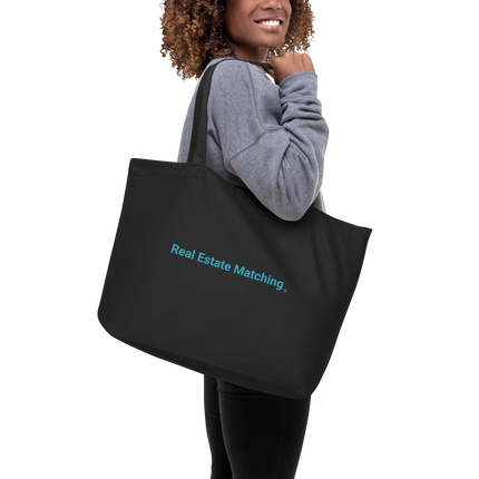 Large organic tote bag