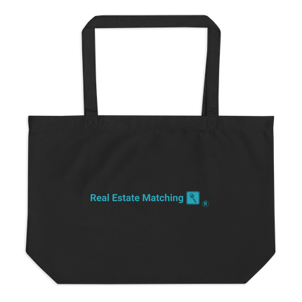Large organic tote bag