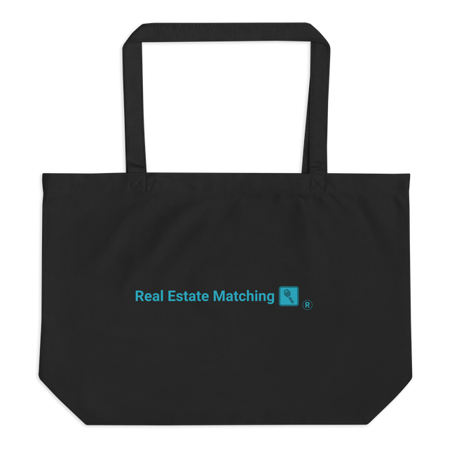 Large organic tote bag