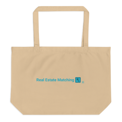 Large organic tote bag