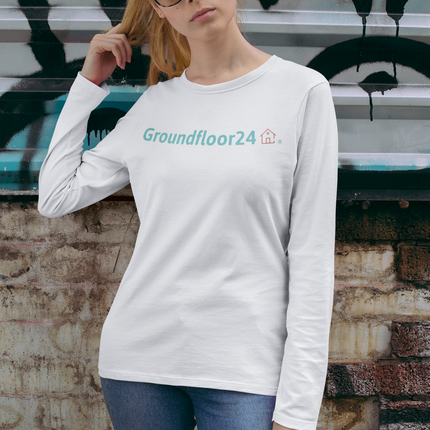 Women's Rash Guard with Groundfloor24 Logo