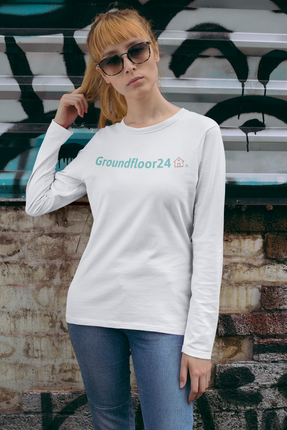 Women's Rash Guard with Groundfloor24 Logo