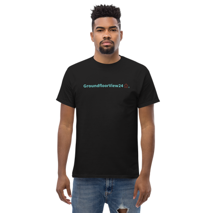 Men's classic tee Groundfloorview24 with House