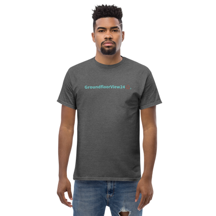 Men's classic tee Groundfloorview24 with House