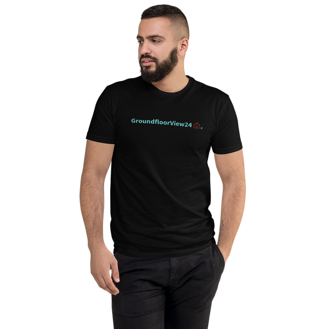 Short Sleeve T-shirt Groundfloorview24 with House