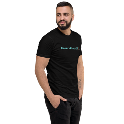 Short Sleeve T-shirt with Groundfloor24 Logo