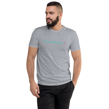 Short Sleeve T-shirt with Groundfloor24 Logo