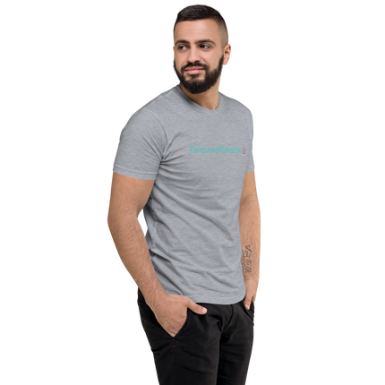 Short Sleeve T-shirt with Groundfloor24 Logo