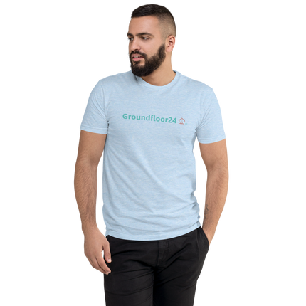 Short Sleeve T-shirt with Groundfloor24 Logo