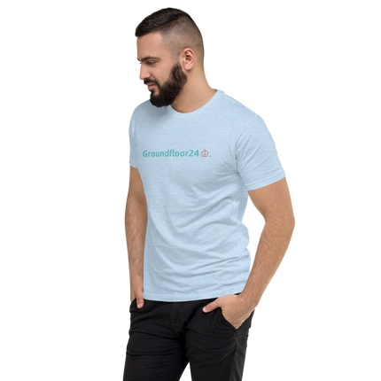 Short Sleeve T-shirt with Groundfloor24 Logo