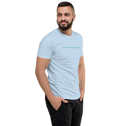Short Sleeve T-shirt with Real Estate Partner24 Logo