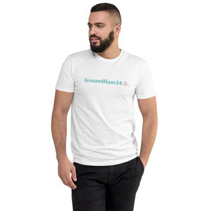 Short Sleeve T-shirt with Groundfloor24 Logo