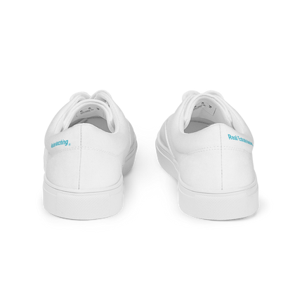 Men’s lace-up canvas shoes