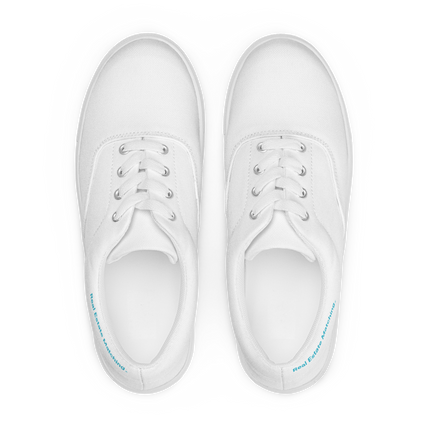 Men’s lace-up canvas shoes