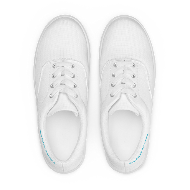 Men’s lace-up canvas shoes