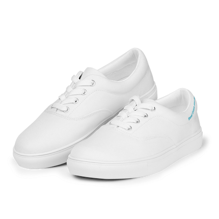 Men’s lace-up canvas shoes