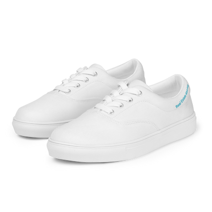 Men’s lace-up canvas shoes