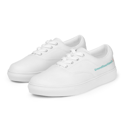 Men’s lace-up canvas shoes Groundfloorview24 with House