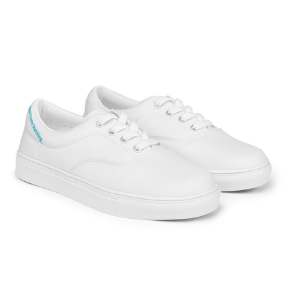 Men’s lace-up canvas shoes