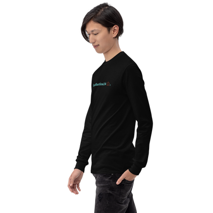 Men’s Long Sleeve Shirt Groundfloorview24 with House