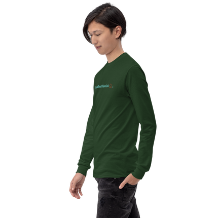 Men’s Long Sleeve Shirt Groundfloorview24 with House