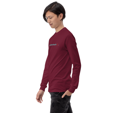 Men’s Long Sleeve Shirt Groundfloorview24 with House