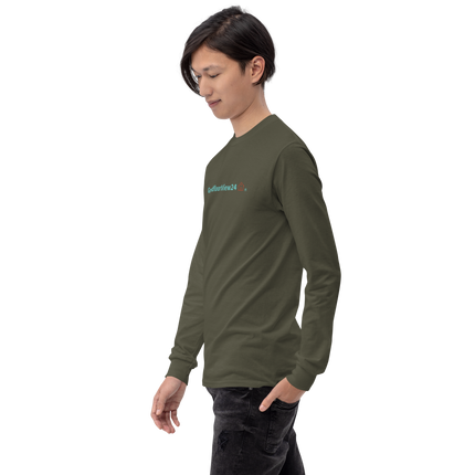 Men’s Long Sleeve Shirt Groundfloorview24 with House