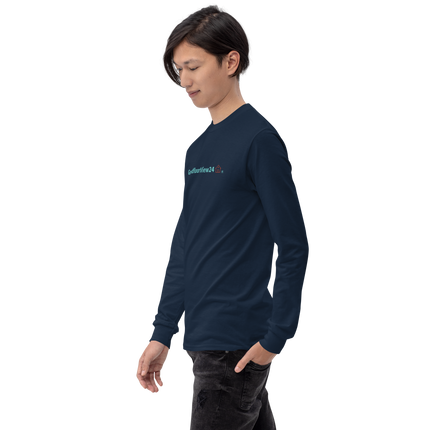 Men’s Long Sleeve Shirt Groundfloorview24 with House