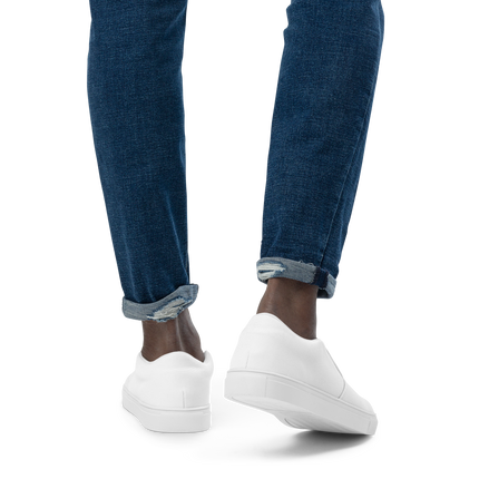 Men’s slip-on canvas shoes Groundfloorview24 with House