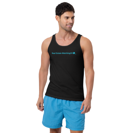 Unisex Tank Top with Real Estate Matching24 Logo