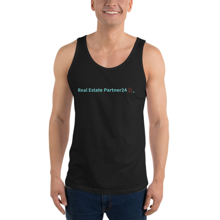 Unisex Tank Top with Real Estate Matching24 Logo