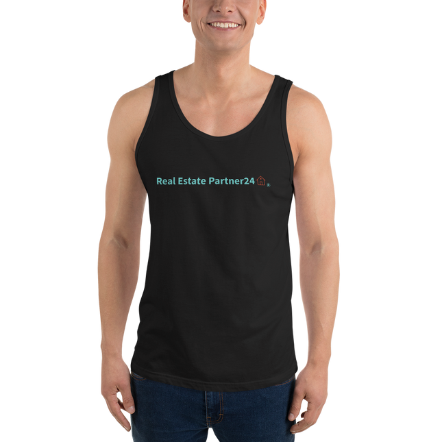 Unisex Tank Top with Real Estate Matching24 Logo