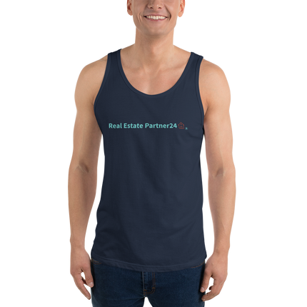 Unisex Tank Top with Real Estate Matching24 Logo